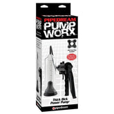 Pump Worx Thick Dick Enlargement Power Pump Pumps, Extenders and Sleeves